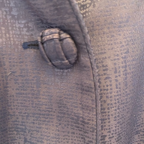 Vintage ADRIANNA PAPELL SILK SKIRT SUIT, BLAZER AND SKIRT SIZE 12 - Picture 4 of 12